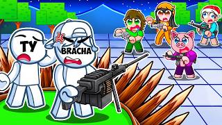 TY máš PŘEHNANĚ OCHRANÁŘSKÉHO BRÁCHU v RIVALS v Robloxu!