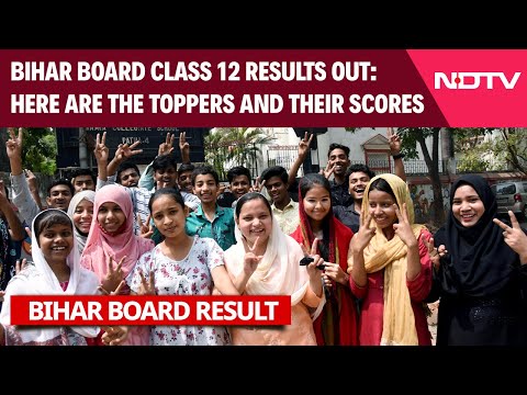 Bihar Board Class 12 Results Out: Here Are The Toppers And Their Scores