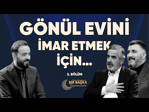 Orhan Karaağaç ile Bir Başka Ramazan 2. Gün | Prof. Dr. Hasan Kamil Yılmaz ve Doç. Dr. Mehmet Öncel
