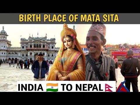 DAY 2 OF MY NEPAL RIDE | JANAKPUR BIRTH PLACE OF MATA SITA | EXPLORING JANAKPUR