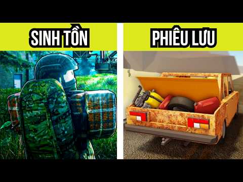 Tất cả thể loại game trên Roblox trong 13 phút