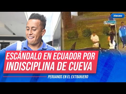 ¡ESCÁNDALO! Christian Cueva es vinculado con indisciplina por supuesta salida nocturna | Líbero