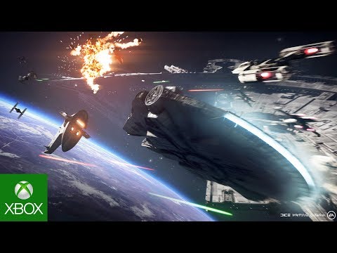 Star Wars Battlefront II: Official Starfighter Assault Gameplay Trailer