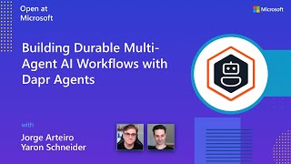 Building Durable Multi-Agent AI Workflows with Dapr Agents