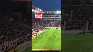 Perfektes Timing. Ganzes Video auf meinem Kanal 🙌🏼 #mainz05 #bundesliga