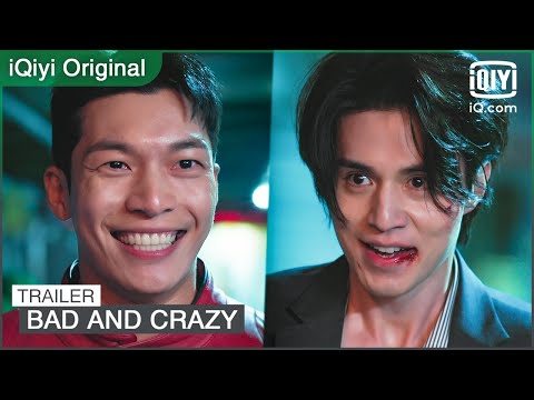 Trailer: Ryu Su Yeol & K, an unlikely duo unites to regain humanity | Bad and Crazy | iQiyi Original
