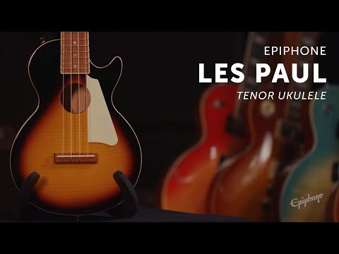Epiphone Les Paul Tenor Ukulele Demo