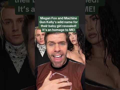 Megan Fox And Machine Gun Kelly’s Wild Name For Their Baby Girl Revealed! It’s An Homage To ME!