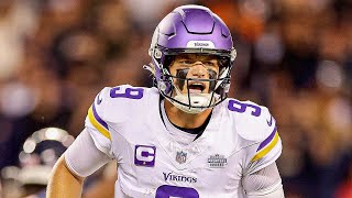 JJ McCarthy is CLUTCH in his NFL Debut on MNF (Every Throw and Run)