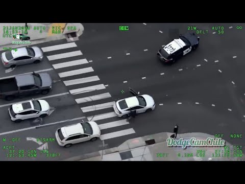 EEUU: Que diferencias existen a las persecuciones chilenas. @PoliceActivity 