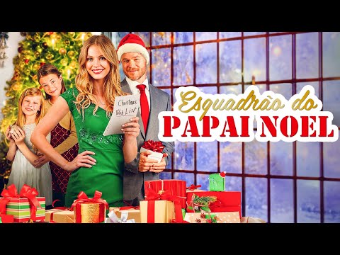 O Esquadrão do Papai Noel FILME COMPLETO DUBLADO | Filmes de Natal | Noite de Filmes