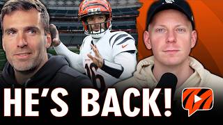 Joe Flacco is BACK: Why Bengals Re-Signing Joe Burrow's Backup is BIGGER Than You Think
