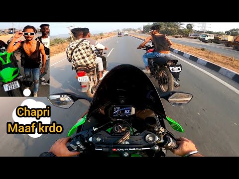 Chapri Ko Aya Gussa Zx10r ke Exhaust Se 😡 ❤️ training Back workout ❤️