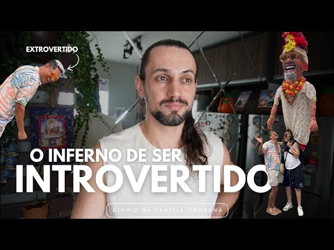 Casal Extrovertido x Introvertido no Carnaval: Como Sobrevivemos? 😂🎭