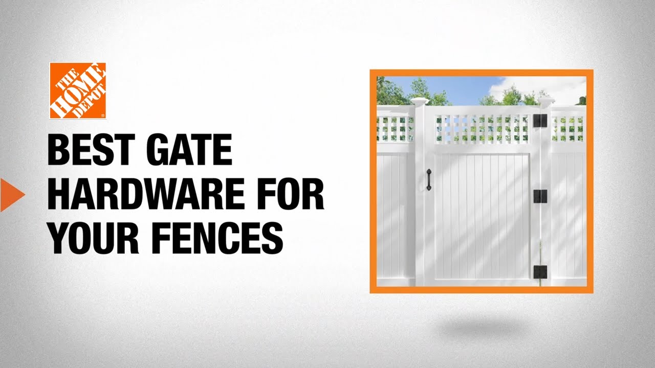 Types of Fence Materials and Hardware