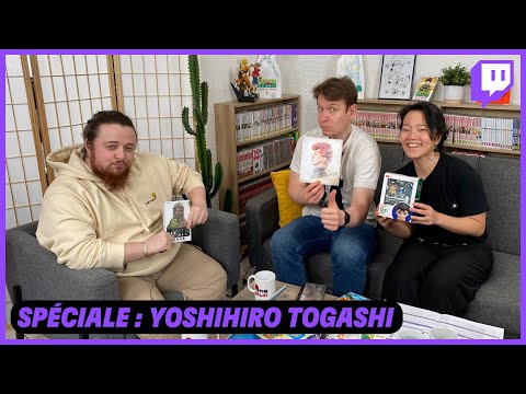 Vidéo de Yoshihiro Togashi