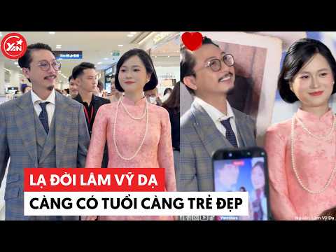 Lạ đời Lâm Vỹ Dạ càng có tuổi càng trẻ đẹp #lamvyda