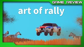 Vido-test sur Art of Rally 