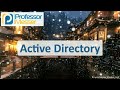 Active Directory Concepts and Functions