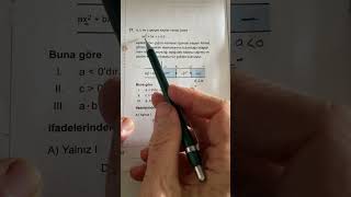 2.DERECEDEN EŞİTSİZLİK #yks2026 #bilgisarmal