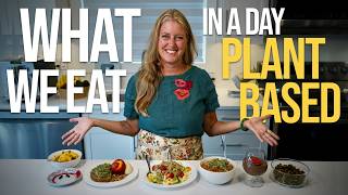 What We Eat in a Plant-Based Day with Added Sprouts!