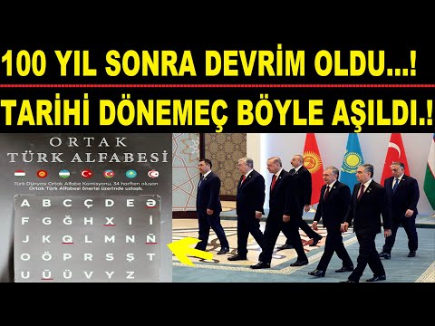 100 YIL SONRA DEVRİM OLDU.! TARİHİ DÖNEMEÇ BÖYLE AŞILDI.!