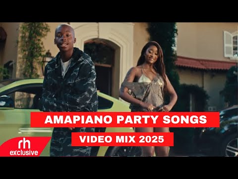 AMAPIANO MIX 2025 | BEST AMAPIANO VIDEO PARTY MIX 2025 | NEW AMAPIANO SONGS 2025 | DJ  BUNDUKI
