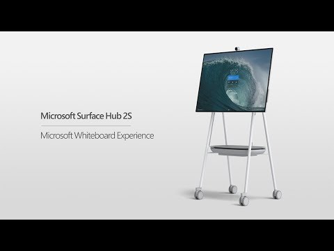 Microsoft Surface Hub 2S | Microsoft Whiteboard Experience