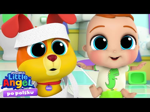 Jak korzystać z nocnika | Piosenki Dla Dzieci 👼🏻 Little Angel Po Polsku