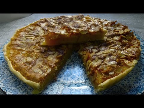 TARTA DE ALMENDRAS ASTURIANA RECETA FÁCIL