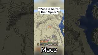 Mace vs Spear