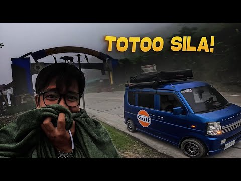 2am VAN LIFE NIGHTMARE | Sleeping Creepy  Experience
