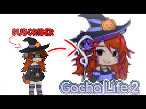 I Remade My Subscribers in Gacha Life 2!?[Part 2]