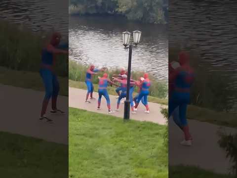The Multiverse of Spider-Men Is Real ๐ #Shorts