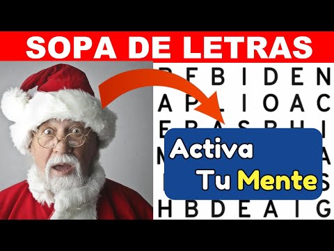 Sopa De Letras Practica Para Navidad