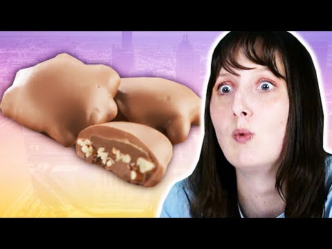 Irish People Try New Watson's New York Chocolate