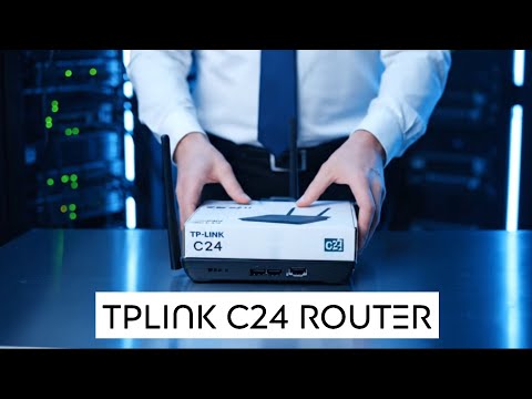 Tplink C24 Router