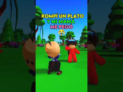 Regañan a Nabi en Directo #roblox #brookhaven #nabi #humor #shorts