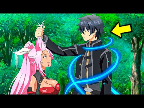 🔶️EL CAZADOR HOLGAZÁN QUE OBTUVO LOS PODERES DE DIOS (1-8) | Nageki no Bourei Anime Resumen