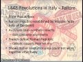 Italian Unification: Key Concepts and Leaders