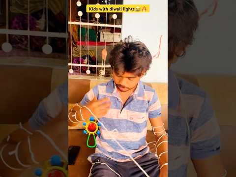 Kids with diwali lights 😂🔥 Indian family #comedy #funny #shorts #chotabhai #diwali #relatable ￼