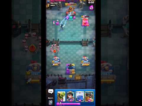 ELECTRO WIZARD IS OP #clashroyale #supercell #gameplay #shorts #short #shortsfeed #shortvideo