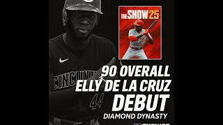 Elly da la cruz debut