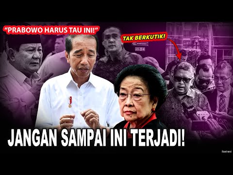 TERBONGKAR! KONSPIRASI SENYAP KUBU HASTO, MEGAWATI & PRABOWO JADI UMPAN😱 JOKOWI TANTANG PELAPOR