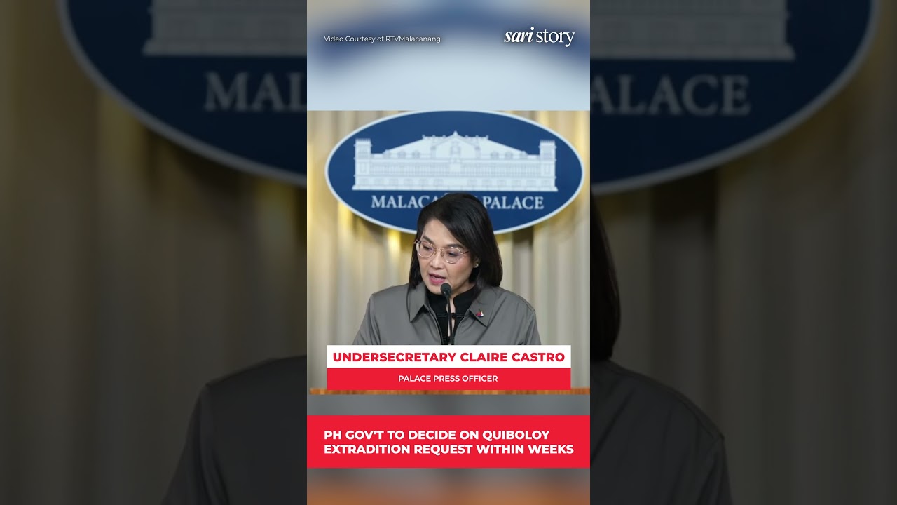 PH gov't magpapasya sa extradition request kay Quiboloy sa loob ng ilang linggo