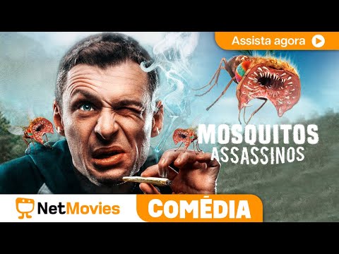 Mosquitos Assassinos (2018) 🟡 Filme de Comédia Completo 🟡 Dublado | NetMovies Comédia