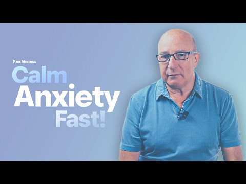 The Mind-Body Secret to Calming Anxiety Fast! | Paul McKenna Official