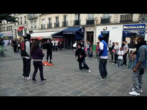 STREET BATTLE | YAK FILMS | Les Twins VS. Bones+Pee Fly VS. Laura+Boubou | FLEXING NEW STYLE DANCE