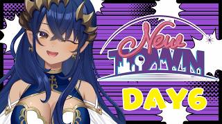 【NEW TOWN】DAY6　今日は悪のギミックをしてみたい！！　#シャルのひつじ【島村シャルロット / ななしいんく】