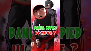 Did little Daniel copied ui mode from his second body? #lookism #manhwa